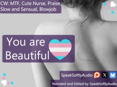 Cute Nurse Girl Loves MTF [Blowjob] MTF/F