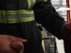Jerkin it at work