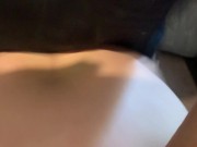 Preview 4 of Blonde with Big Ass Loves to get Fucked