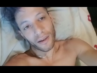 Chico Sexy Muestra Su Culo Su Verga y Se Corre En Sus Abdominales Parte 2