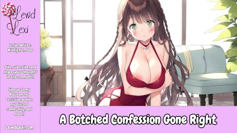 A Botched Confession Gone Right [Tsundere] [Erotic Audio For Men]