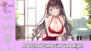 A Botched Confession Gone Right [Tsundere] [Erotic Audio For Men]
