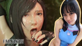 Tifa Deepthroat