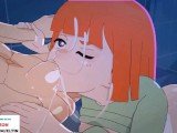 Mcdonald's Girl Hentai Story Blowjob And Creampie | Hottest Cartoon Hentai 4k 60fps