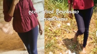 Sri Lankan Outdoor Fuck New Leek Has Never Stopped