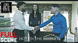 Hot Real Estate Agent Creampied By Client While Wife Waits Outside - Brock Johnsyn, Trevor Brooks