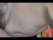 Preview 1 of Saggy doggy fuck soft bushy pussy soft belly