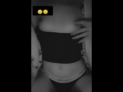 Mummy wants a daddy to rub