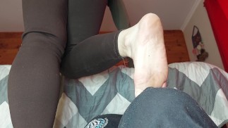 HARD GAG AND FOOT WORSHIP