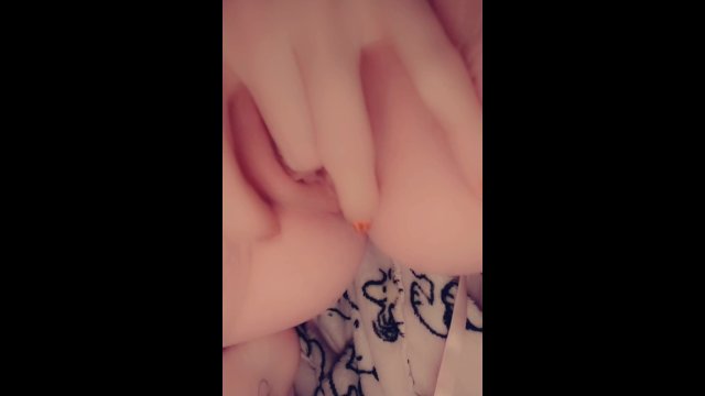 Milking myself for daddy