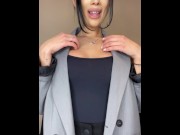 Preview 1 of Office Big Tits Milf