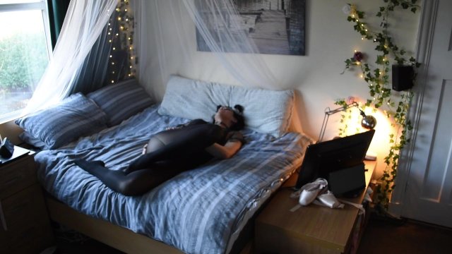 New in bed continued