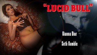 LUCIDFLIX Lucide stier met Gianna Dior