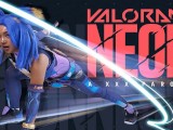 Phoebe Kalib As VALORANT's NEON Can’t Control Her Electric Lust