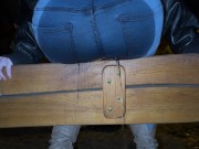 Preview 1 of LEILAWET 1 best girl for pissing jeans in public