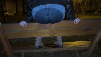 LEILAWET 1 best girl for pissing jeans in public