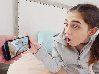 "You Wanna Sniff My Panties?" Step Sister Seduces Stepbrother - Sislovesme