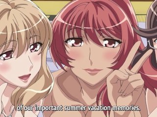 Three MILFS with Big Tits Likes to be Fucked by Lucky Cock  Anime Hentai 1080p