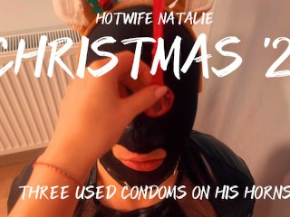 [PREVIEW] 🎬 CHRISTMAS '23: THREE USED CONDOMS ON HIS HORNS