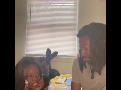 Study session Preview - Screenshot 10 of 16 - Amateur Bbc Facial