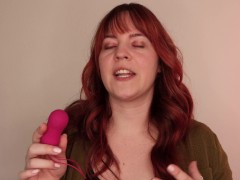 Sex Toy Review - Blush Carina G Spot Powerful Kegel Vibrator with Remote Control