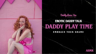 Daddy Roleplay: Papá te folla y te enseña todo lo que necesitas