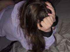 Hotwife is awoken by husband's friend