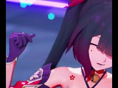 【MMD Honkai: Star Rail 4k/60fps】《Sparkle (花火)》~《DECO27 ft. 初音ミク (Hatsune Miku) ラビットホール Rabbit Hole》