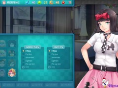 (Str8) Old Friends new Fuck! Huniepop 2 part 23 W/HentaiMasterArt