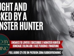 A Hunter's Heart: A Rough Introduction [M4F] [Erotic ASMR Fantasy Audio Roleplay]