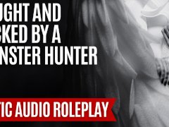 A Hunter's Heart: A Rough Introduction [M4F] [Erotic ASMR Fantasy Audio Roleplay]