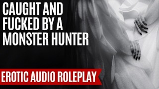 A Hunter's Heart: A Hard Introduction [M4F] [Juego de roles de audio erótico ASMR Fantasy]