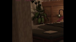 Peeping tom watches me get off
