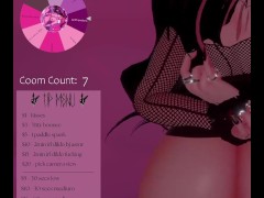 VR Slut gets dommed by chat