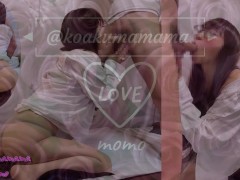 美魔女のメガネOLがストッキング越しのTバック尻を突き出してじゅぽフェラ - Screenshot 4 of 16 - ストッキング