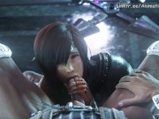 Preview 3 of Yuffie Fucking the Guard || 4K