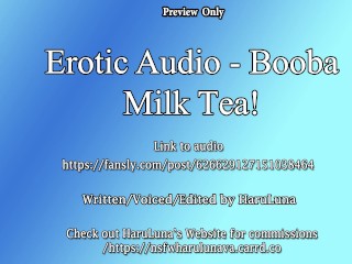 AUDIO COMPLETO ENCONTRADO EN LINK - Booba Milk Tea