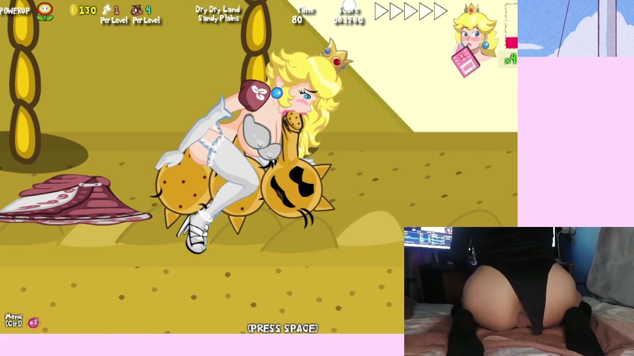 Peachs Untold Tale [v3.48] Femboy and Princess getting fucked by monsters  [Hentai Sex Game]
