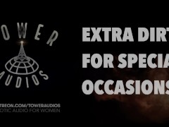 EXTRA DIRTY TALK  (Erotic audio for women) (Audioporn) (Filthy talk) (M4F) 素人 汚い話