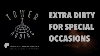 EXTRA DIRTY TALK 女性色情音频 Audioporn 肮脏的谈话 M4F 业余肮脏的谈话
