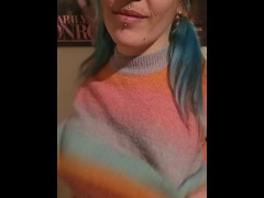 Lil titty drop. More on OF