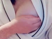 Preview 6 of I tried teasing her nipples and pussy
