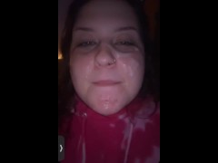 MESSY FACIAL 🍆💦