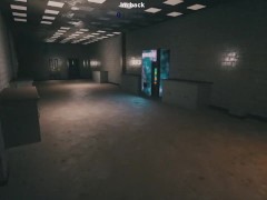 Taking Backshots  In The Backrooms