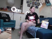 Preview 1 of Aspen and Foot_DaDy's Uncut Live XXX Cam Show From 2023-10-12