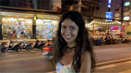 Трахал всю ночь в Анал и довел до оргазма девку , которую я подцепил в баре на пляже