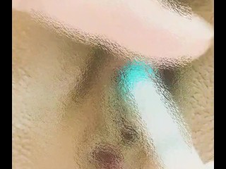 Clitoral Suction and Electric Toothbrush Masturbation. ✨ クリトリス吸引と電動歯ブラシオナニー。 ✨