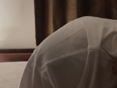 【19歳女子大生】本気騎乗位しながら「中に絶対出さないで」っていったらやばかった - Screenshot 7 of 16 - Japan