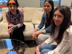 Студентки пришли на кастинг , а оказалось что снялись в порно за деньги 1/16