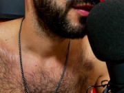 Preview 1 of ASMR Male | 1000 Gentle Kisses
